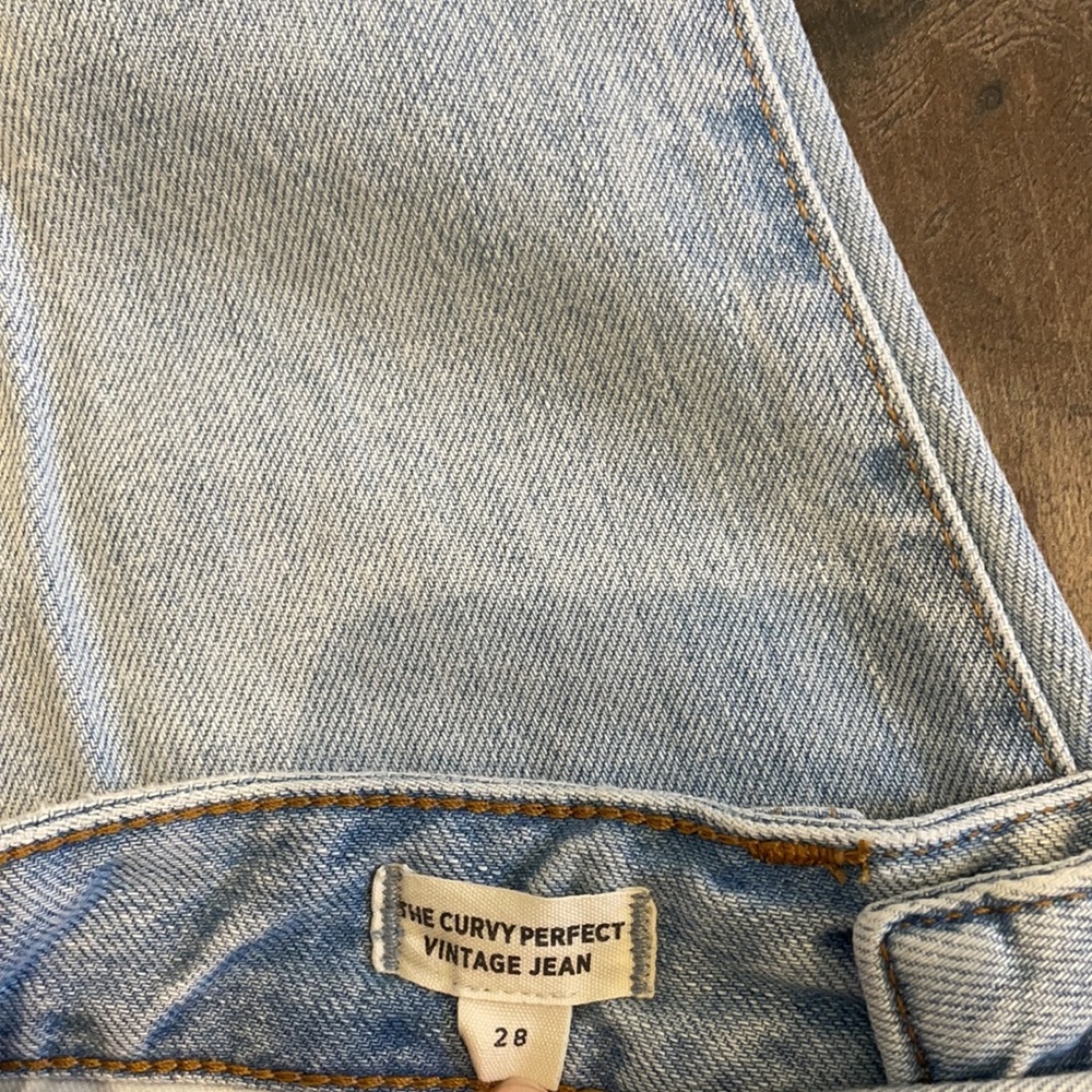 MADEWELL THE CURVY PERFECT VINTAGE JEAN - Picture 3 of 3
